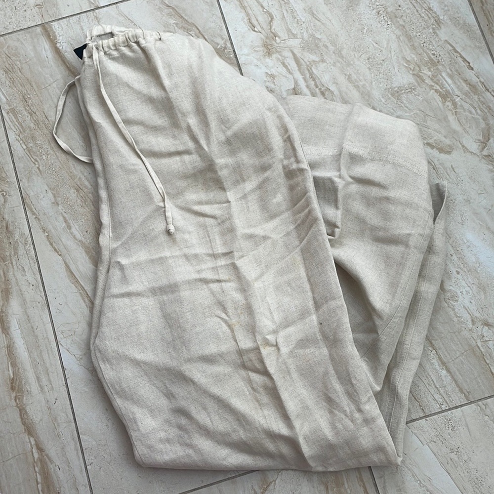 Linen pants